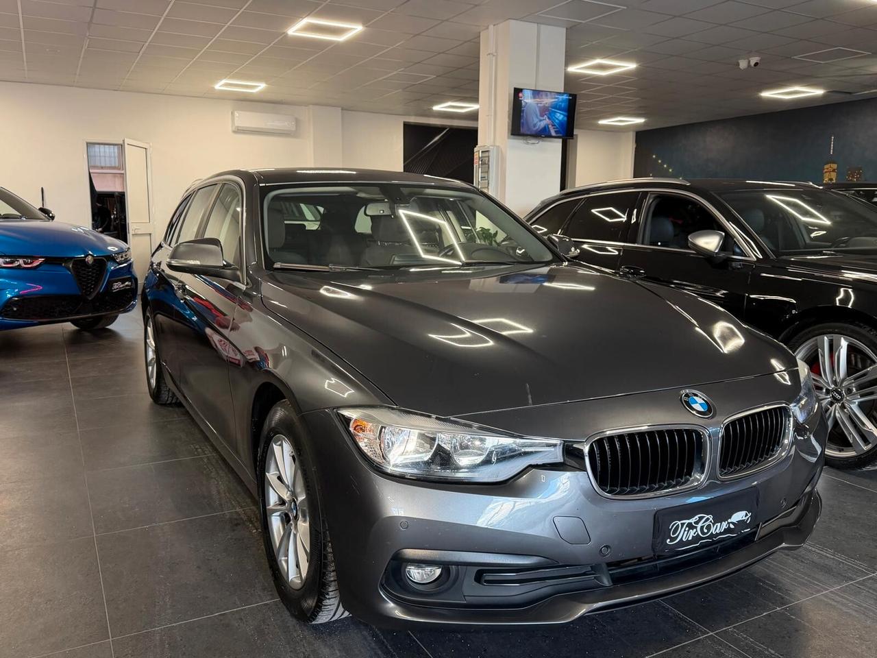 BMW 316D TOURING SPORT 2.0 116CV NAVI CAM OK NEOPATENTATI ANNO 2018