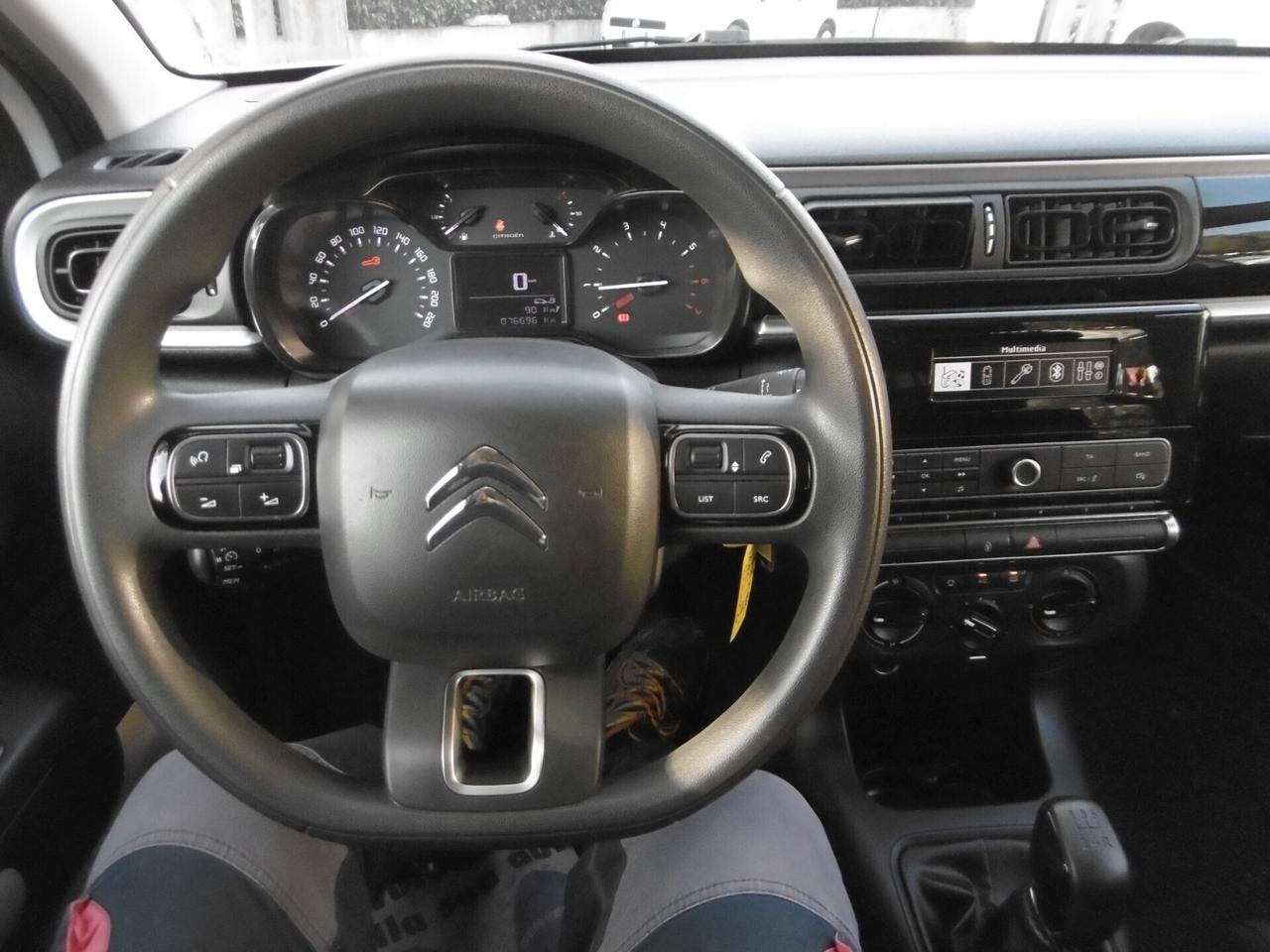 Citroen C3 1.2 FEEL 83cv Start & Stop