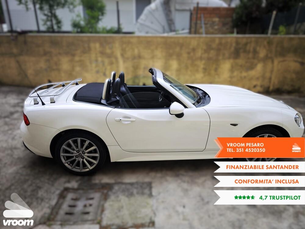 FIAT 124 spider 124 spider 1.4 MultiAir Lusso