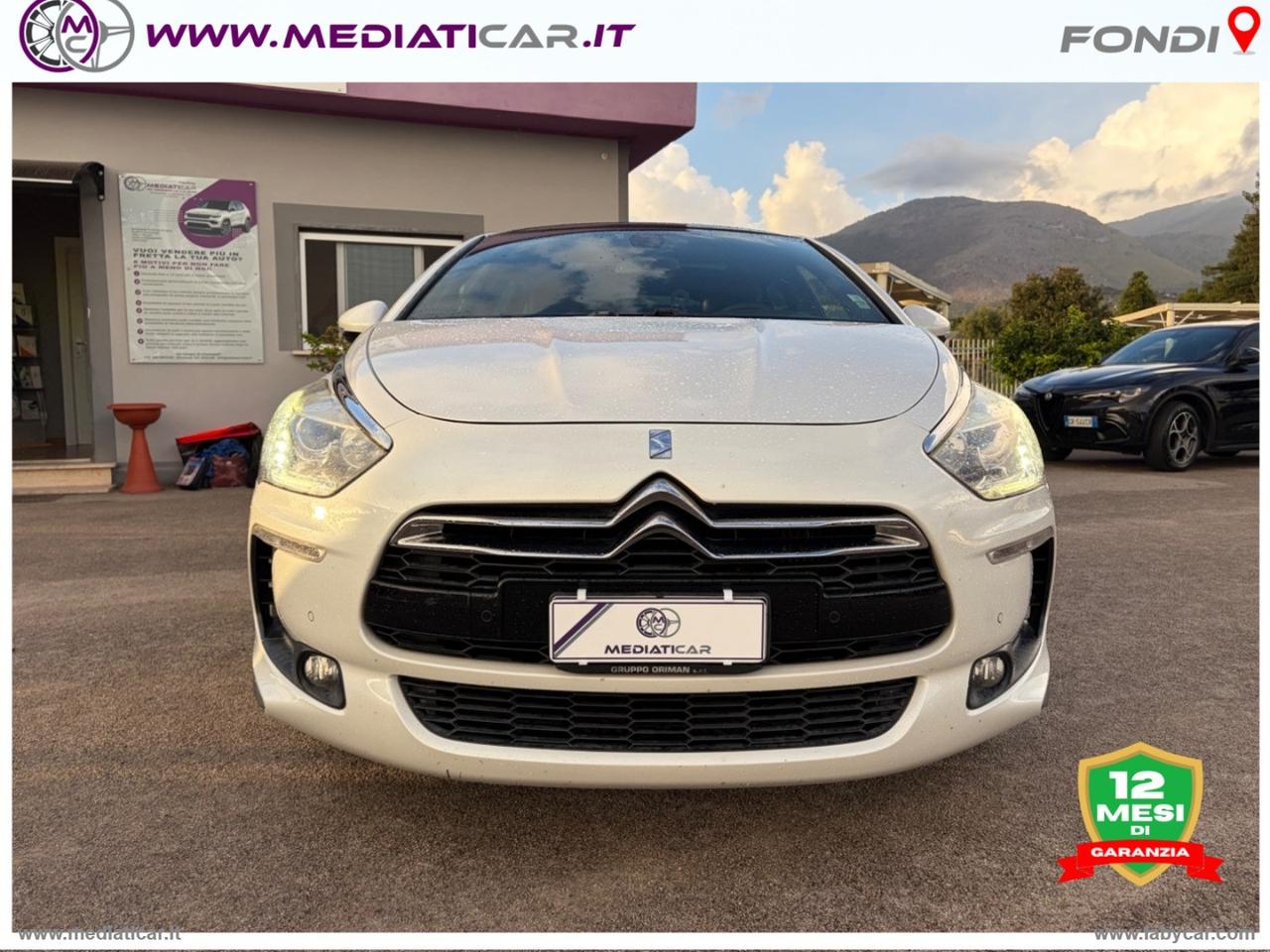 DS AUTOMOBILES DS 5 2.0 HDi 160 aut. So Chic