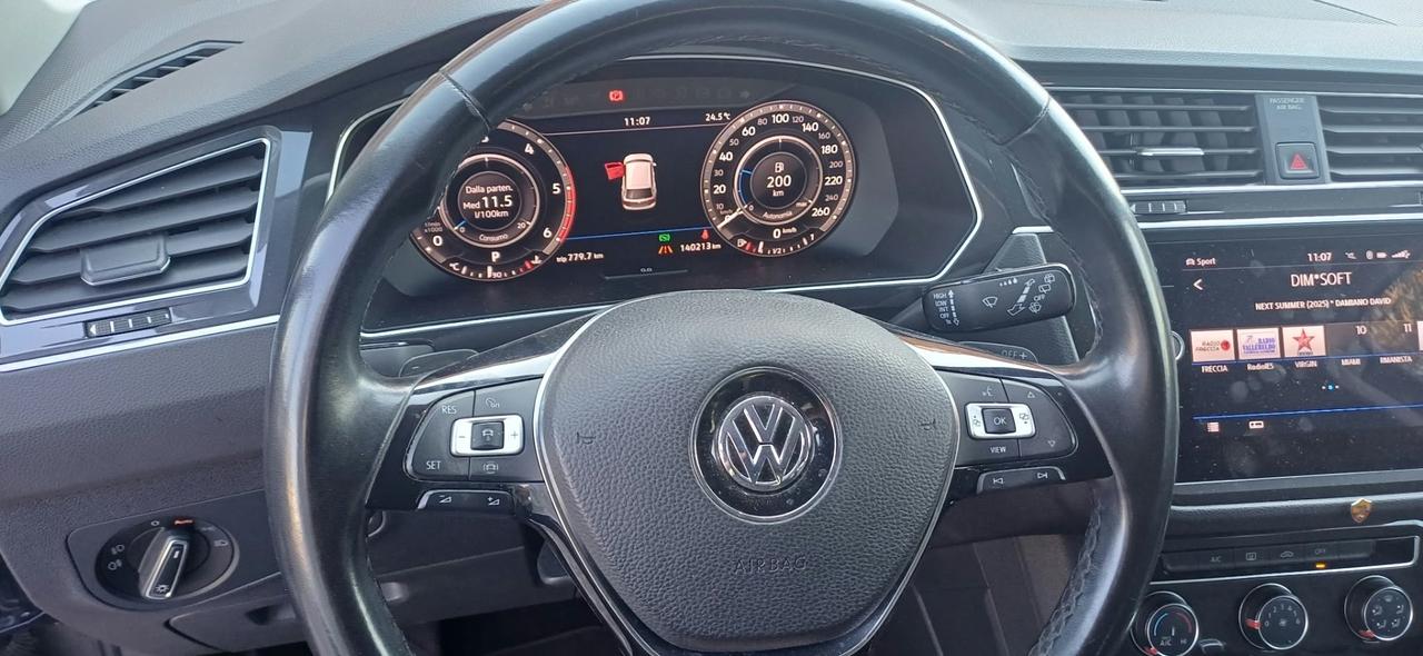 Volkswagen Tiguan 2.0 TDI SCR DSG 4MOTION Sport BMT