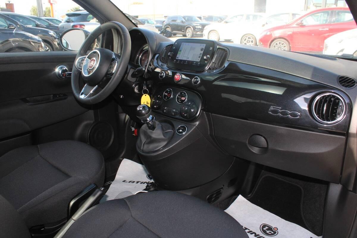 Fiat 500 1.0 hybrid Dolcevita 70cv con CarPlay