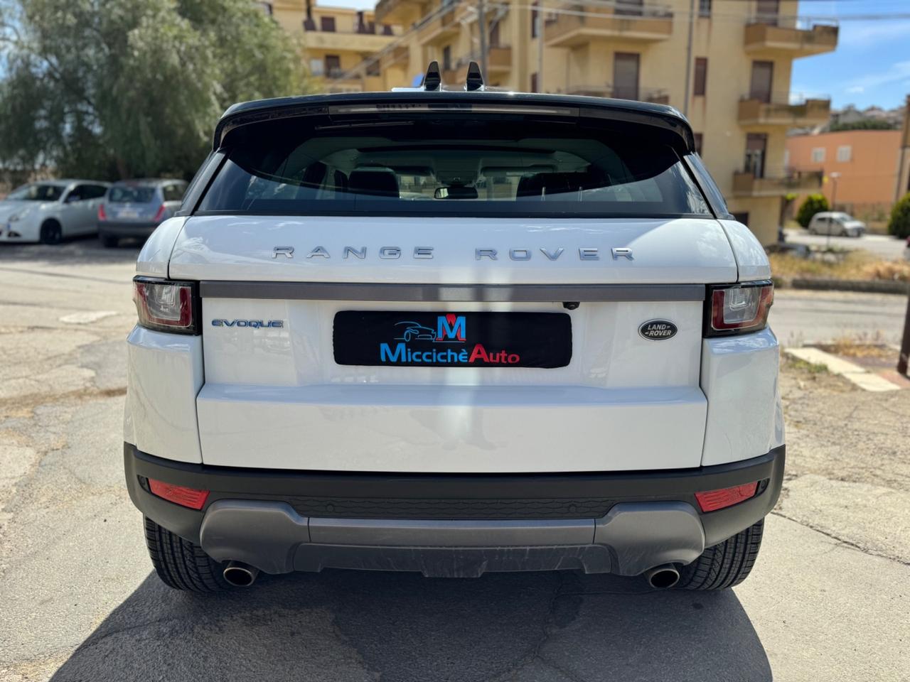 RANGE ROVER EVOQUE 2.0 TD4 150 SPORT SOLO 15.000 KM REALI