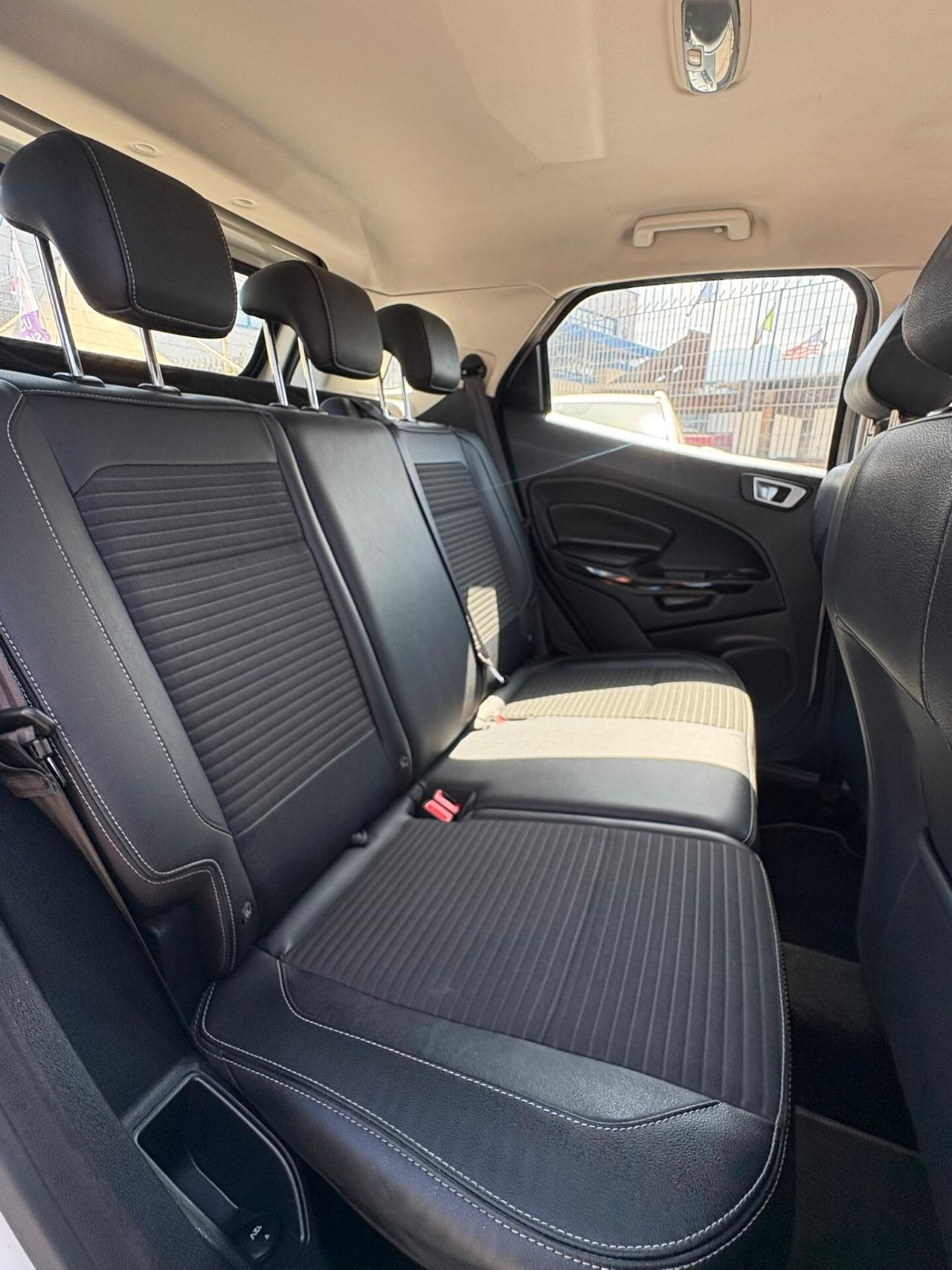 Ford EcoSport 1.5 Ecoblue 95 CV Start&Stop Connect