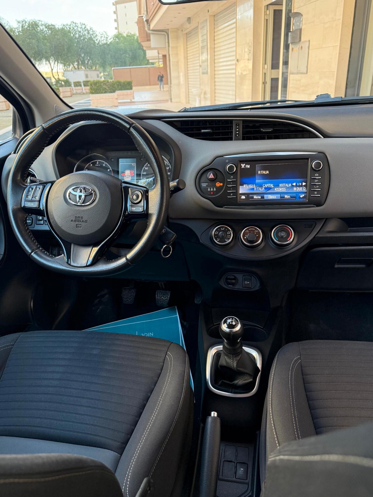 Toyota Yaris 1.0 gpl