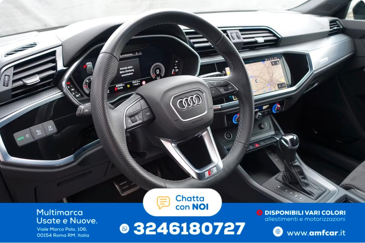 Audi Q3 Sportback 40TDI quattro S-LINE/MATRIX/ACC/AHK