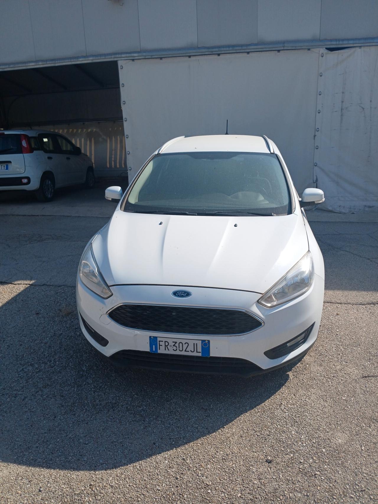 Ford Focus 1.5 TDCi 95 CV Start&Stop SW Plus