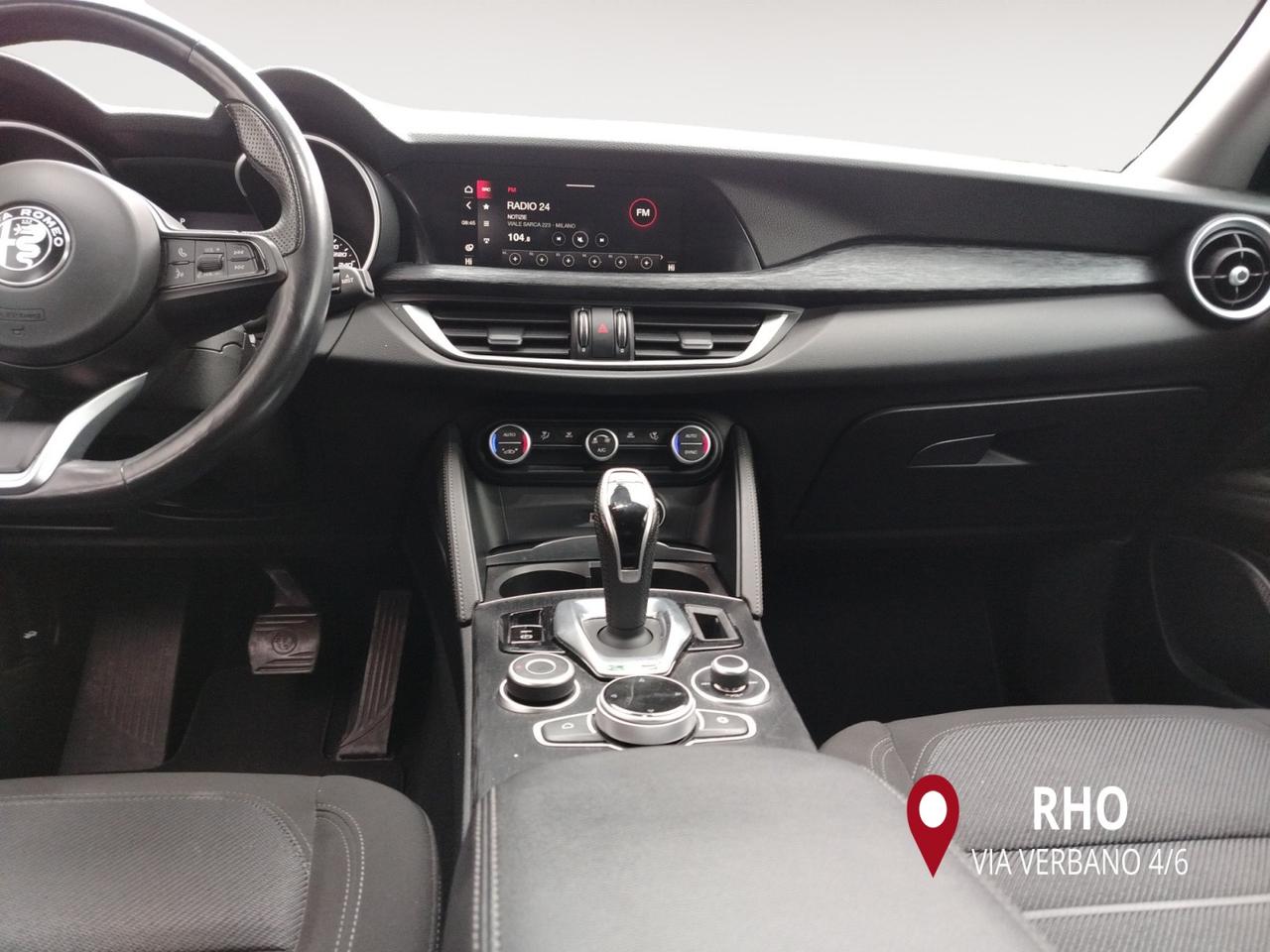 Alfa Romeo Stelvio 2.2 t Business rwd 160cv auto