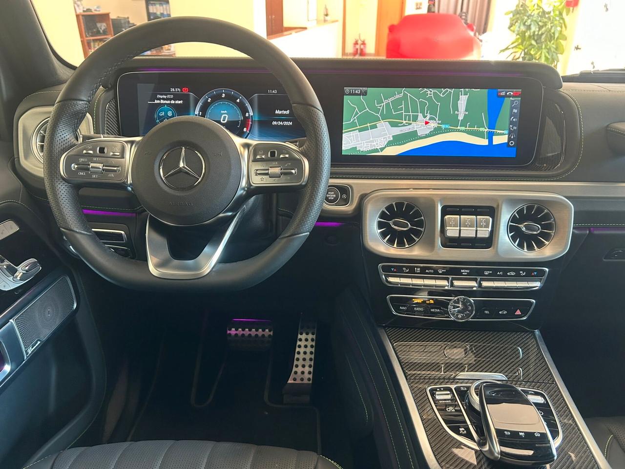 Mercedes-benz G 400 d AMG Line