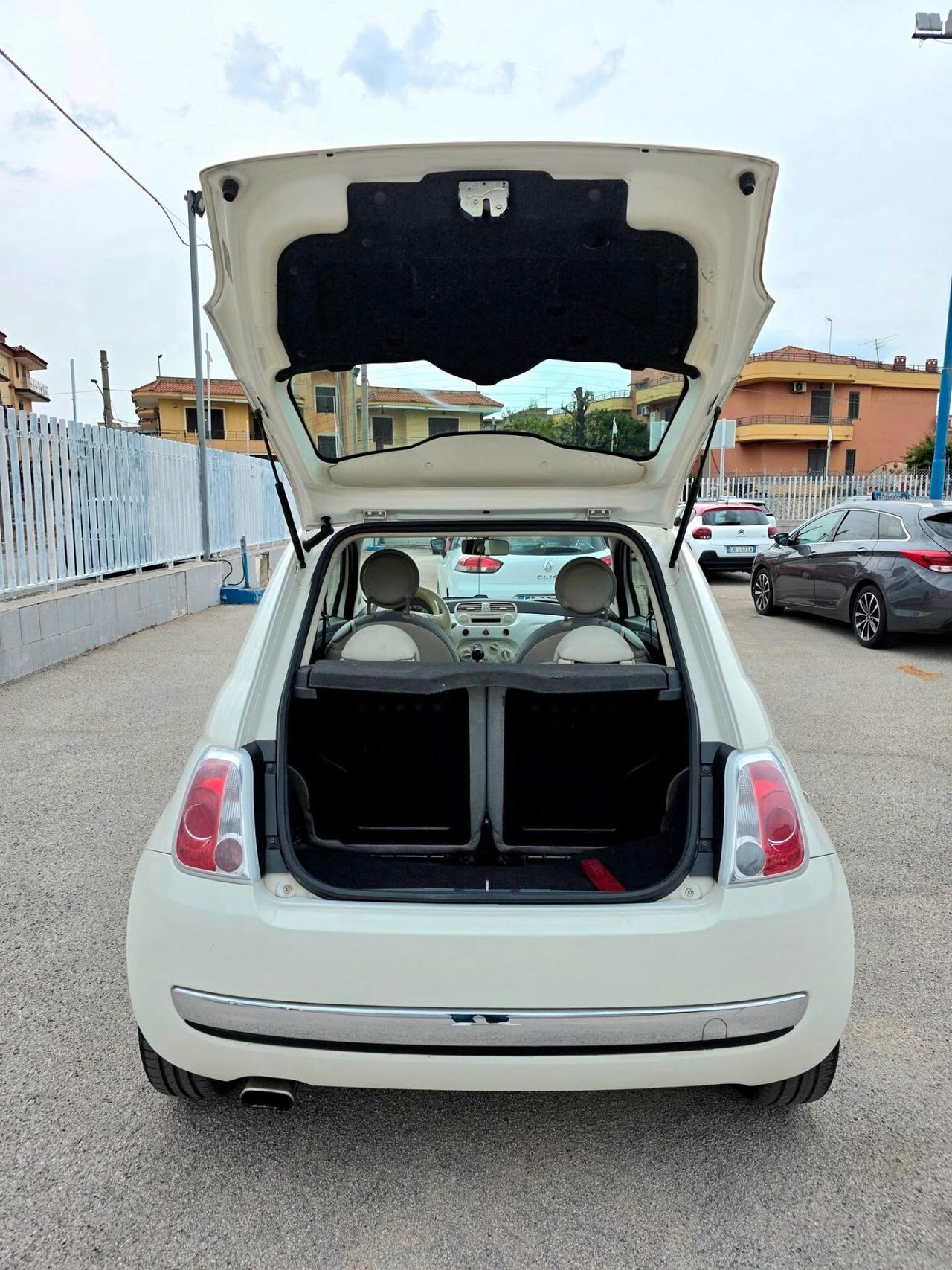 Fiat 500 0.9 TwinAir Turbo Lounge