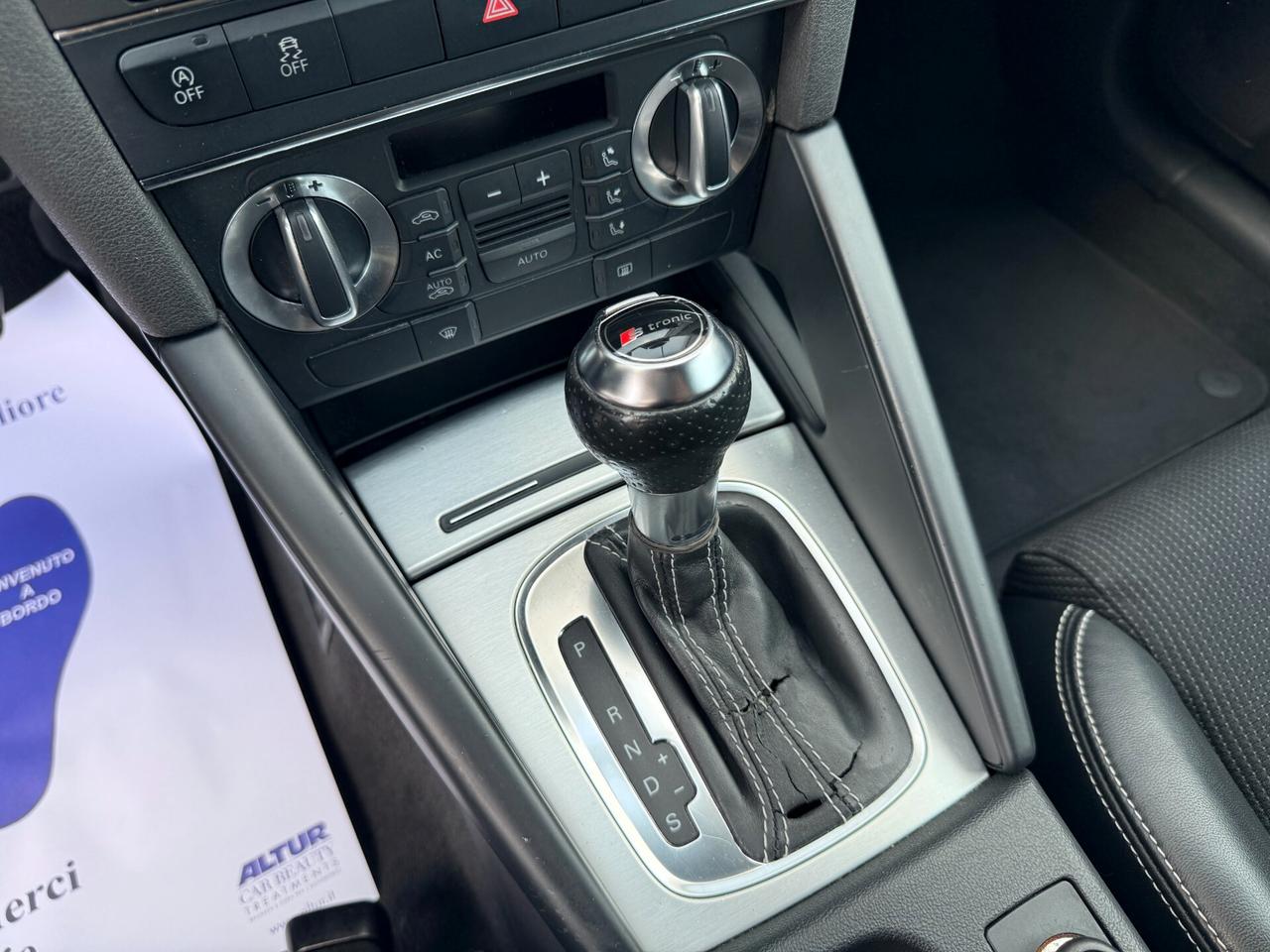 Audi A3 2.0 TDI 140CV S-LINE DOPPIO BLACK EDITION