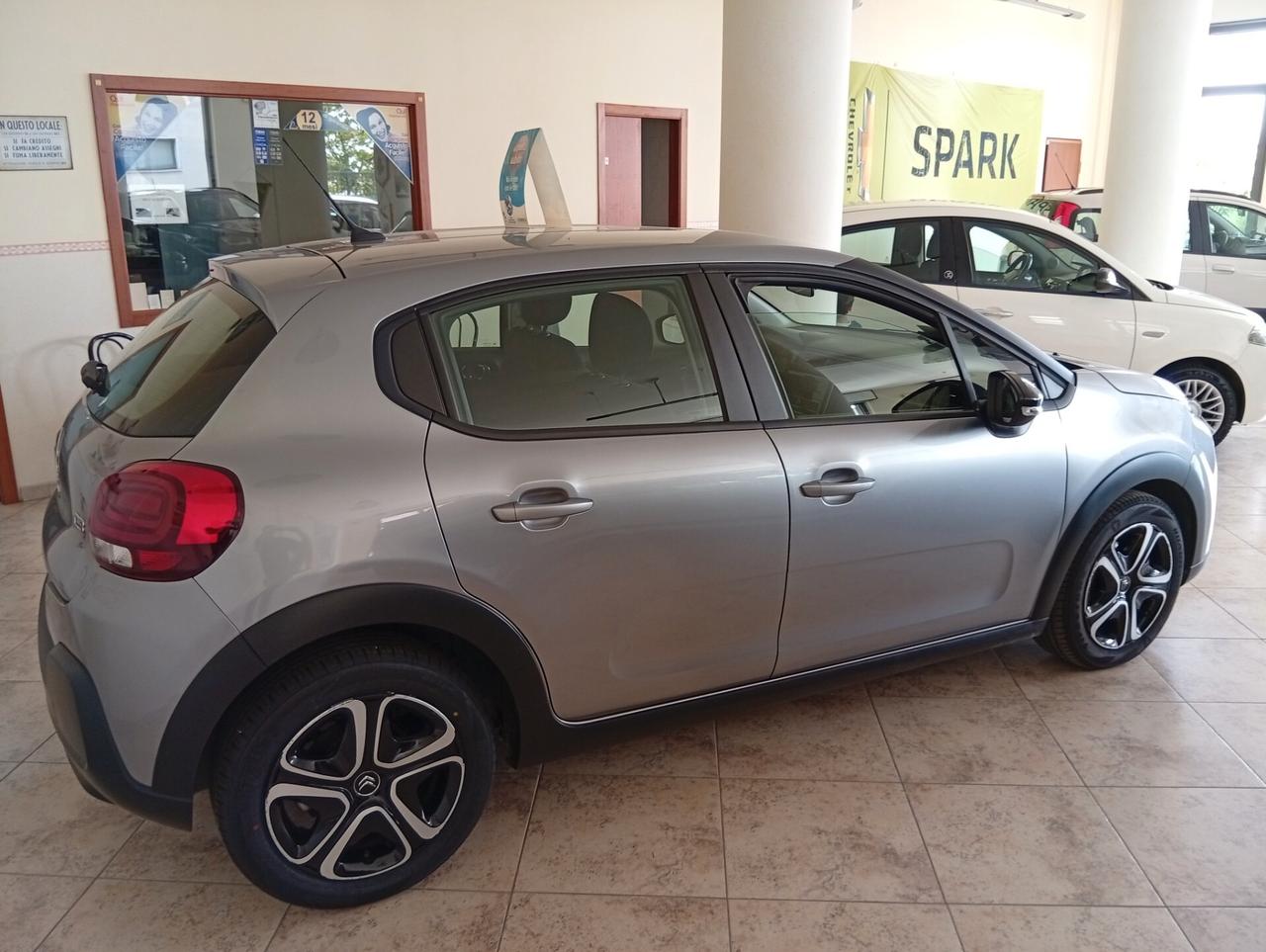Citroen C3 BlueHDi 100 S&S Feel Pack