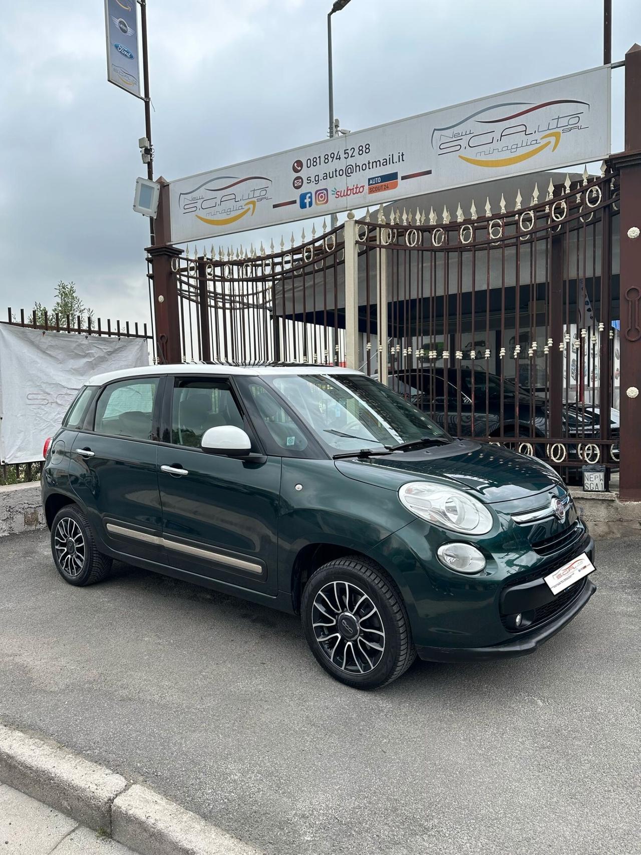 Fiat 500L Living 0.9 TwinAir Turbo Natural Power Lounge