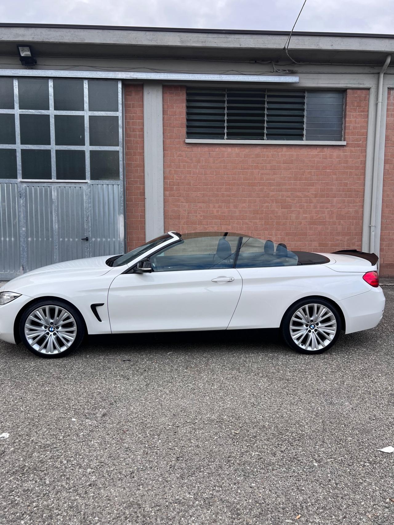 Bmw 420 420d Cabrio