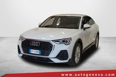 AUDI Q3 SPORTBACK 35 TDI 150CV S-TRONIC BUSINESS PLUS ( FARI LED - VIRTUAL COCKPIT - ADAPTIVE CRUISE - NAVI - MIRROR - PDC - TELECAMERA POST. - CERCHI 18 )