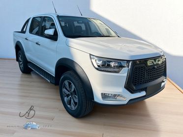 Evo Cross 4 Evo Cross 4 2.0 Turbo Diesel Doppia Cabina 4x4