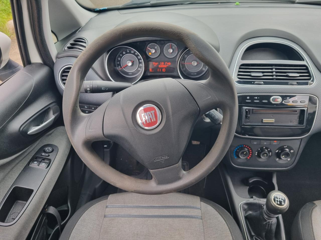 Fiat Punto Evo 1.4 5 porte Active Natural Power