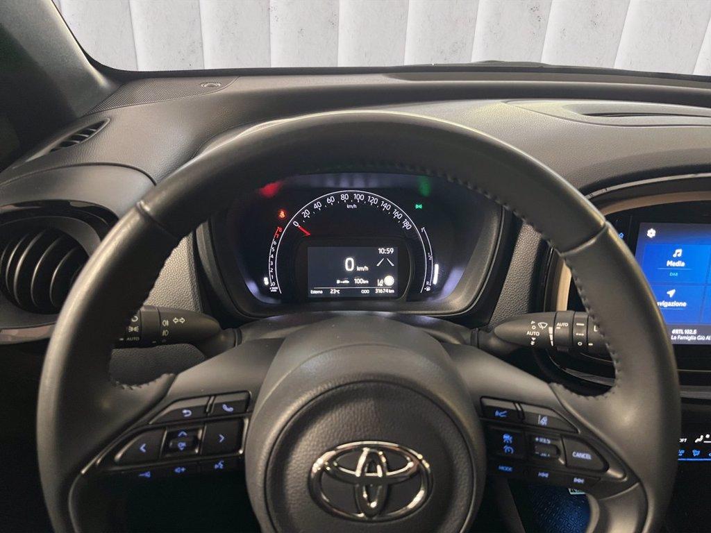 TOYOTA Aygo X 1.0 Lounge 72cv del 2022