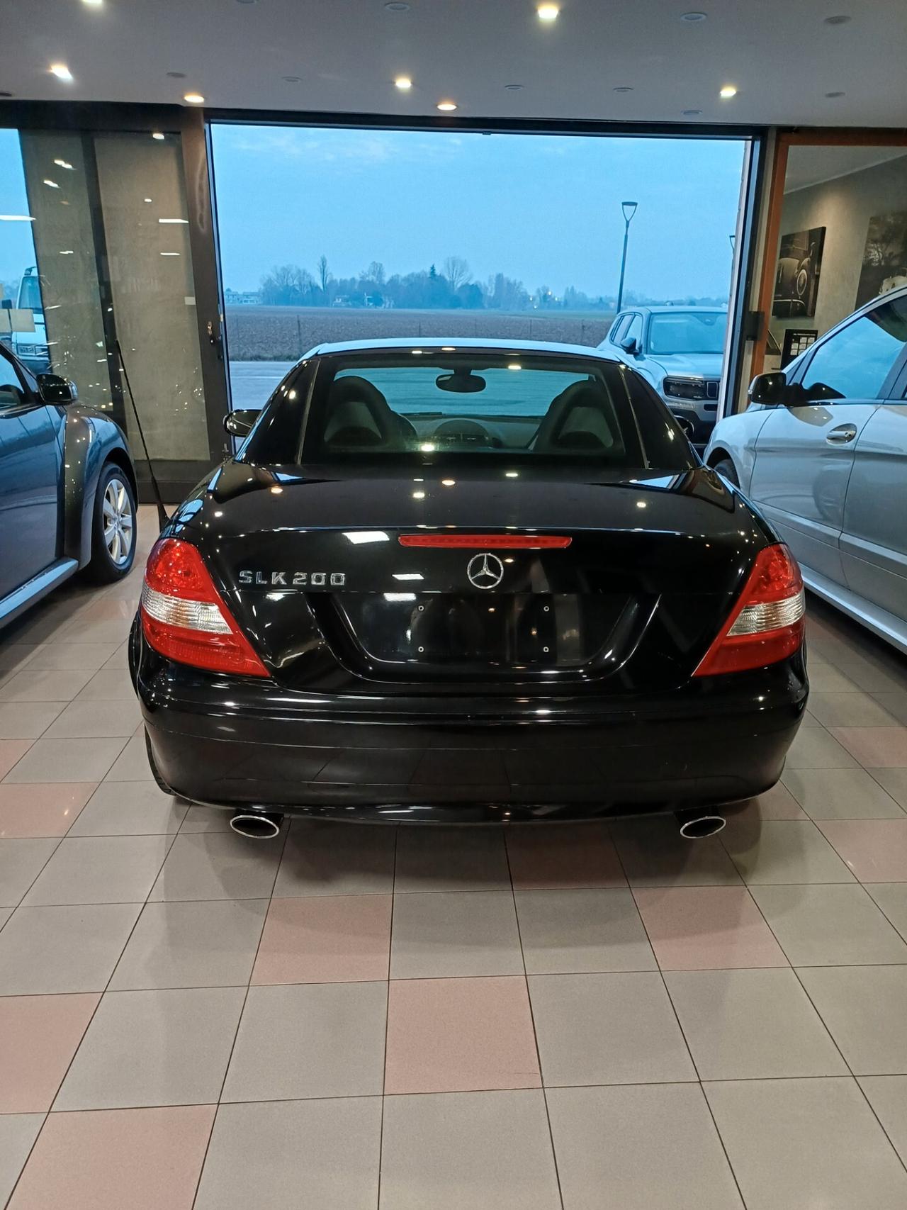 Mercedes-benz SLK 200 Kompressor cat Chrome