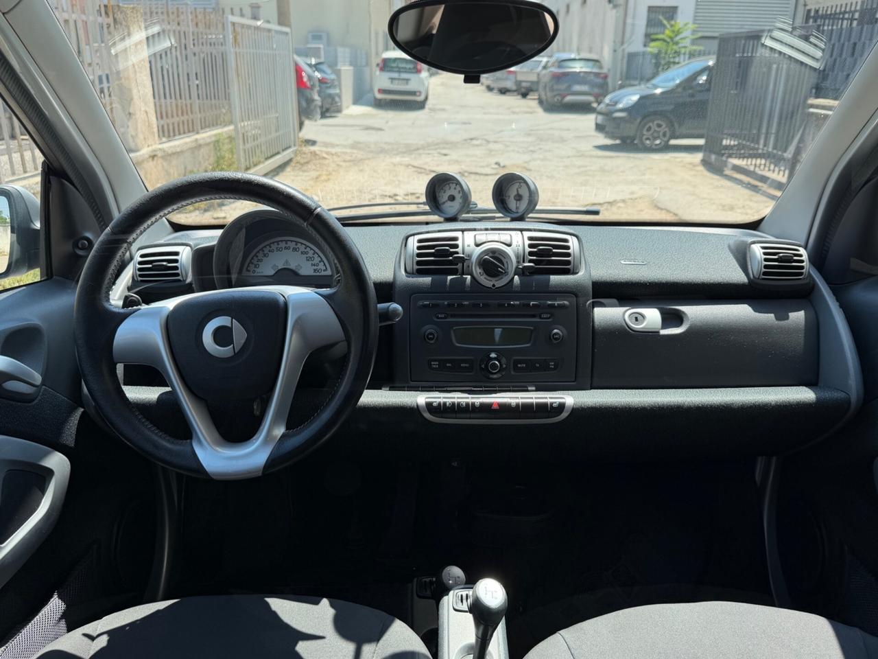 Smart ForTwo 1000 52 kW MHD coupé pure