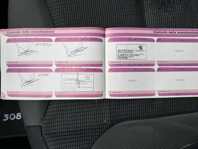 PEUGEOT 308 1.6 HDi 110CV Premium