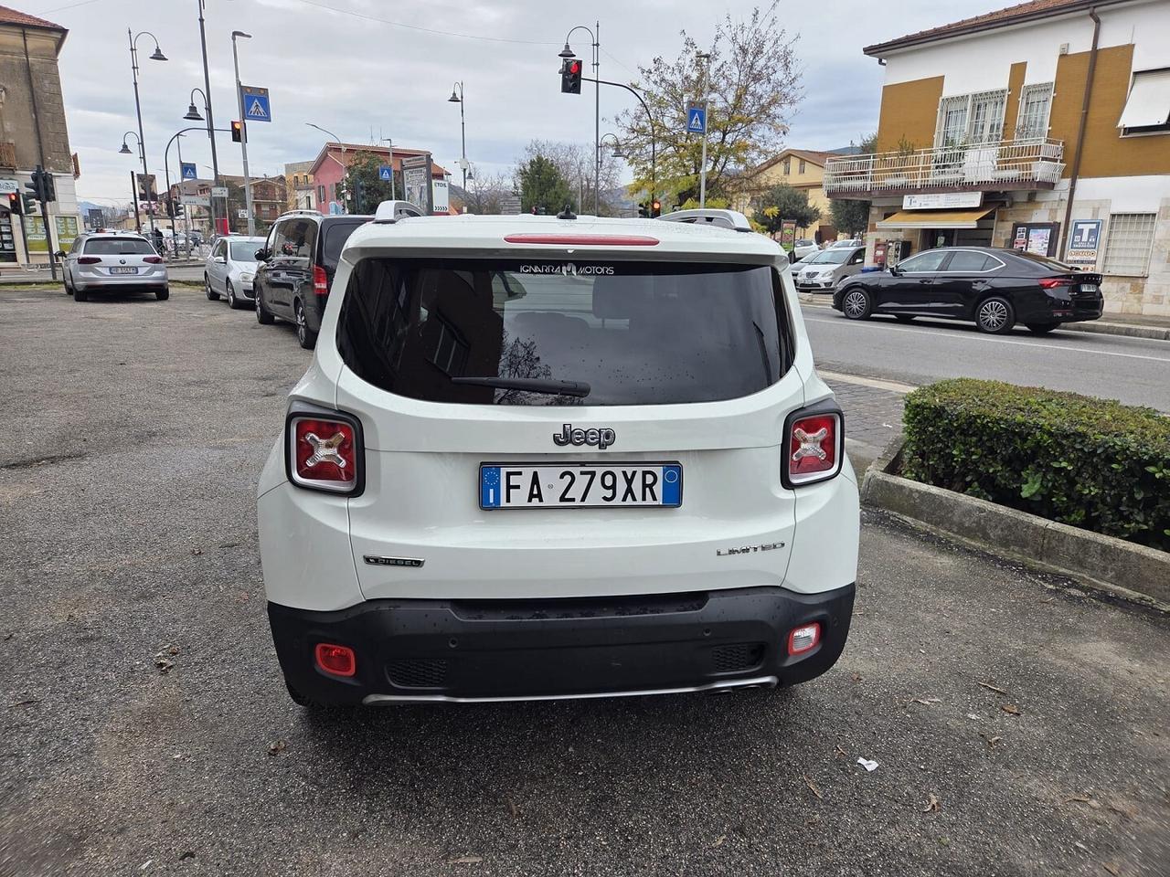 JEEP RENEGATE 1.6 MJT 120CV 88 KW OK NEOPATE-2015