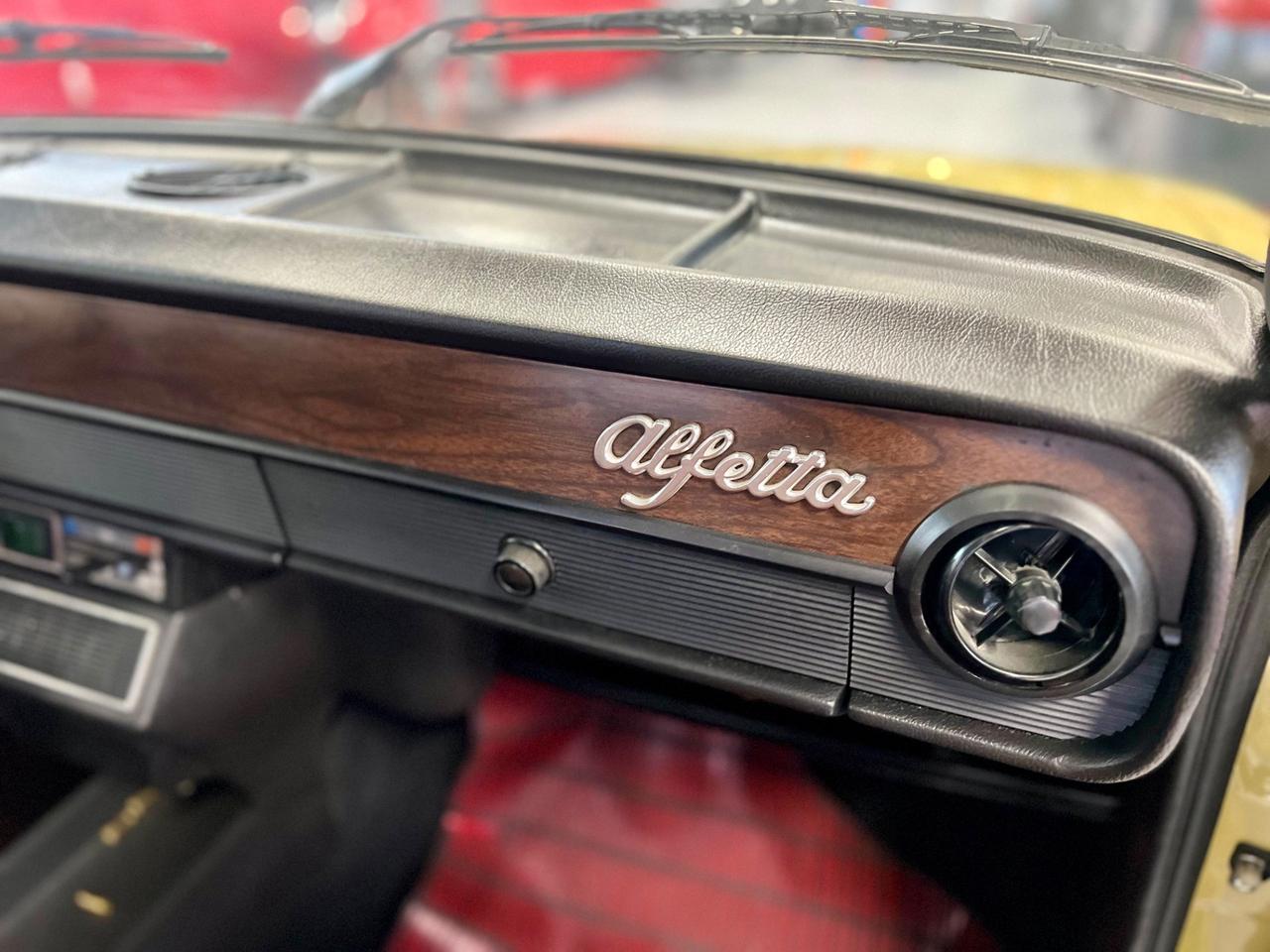 Alfa Romeo Alfetta 1.6 Unificata - 1977