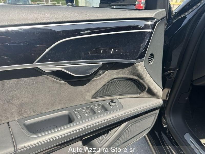 Audi A8 50 3.0 tdi mhev quattro tiptronic | IVA, TETTO, B&O, 20", VALCONA, PROMO AZZURRA
