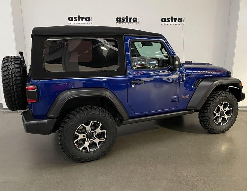 Jeep Wrangler 2.2 mjt II Rubicon auto