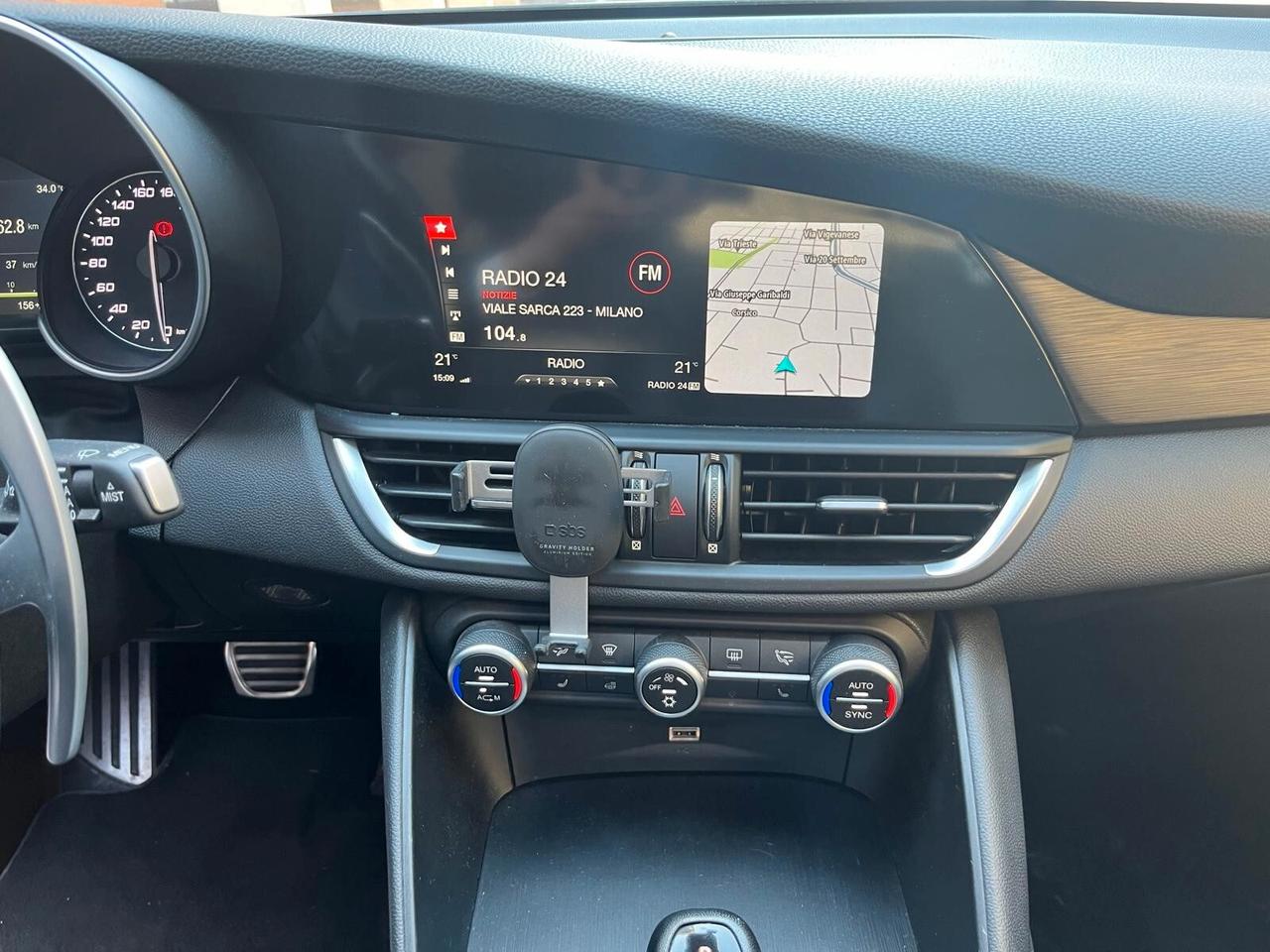 Alfa Romeo Giulia 2.2 Turbodiesel 180 CV Super
