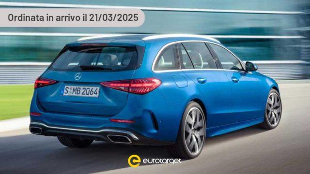 MERCEDES-BENZ C 300 de Plug-in hybrid S.W. 4M AMG Line Advanced Plus