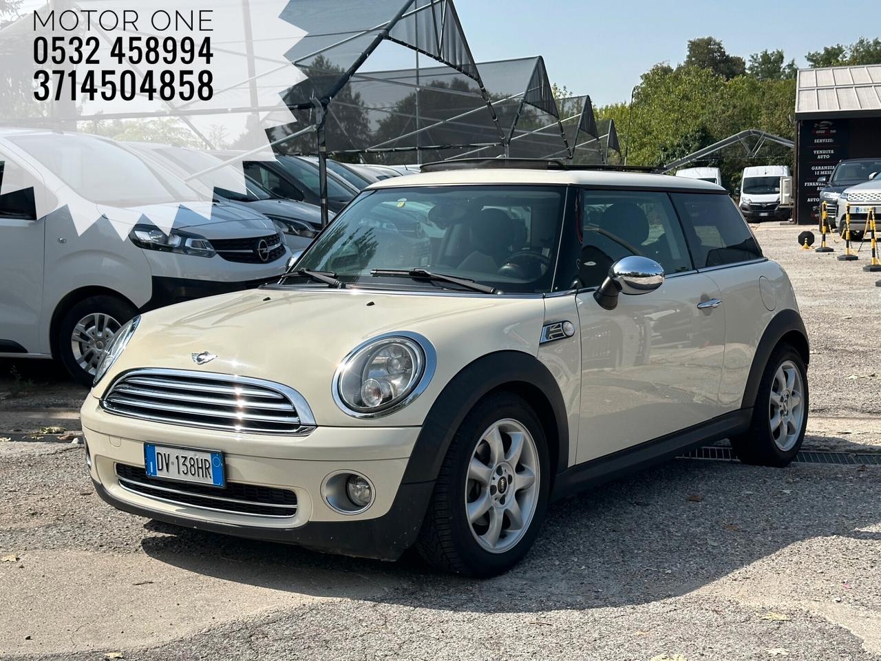 Mini 1.4 -95CV Tetto aprib. Cambio auto.Hatchback 1.4