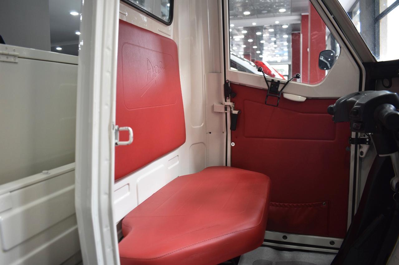 Piaggio Ape 50 Cassone Alto +Accessori unici