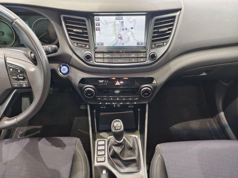 Hyundai Tucson Tucson 1.7 crdi Comfort 2wd 115cv*DIESEL*