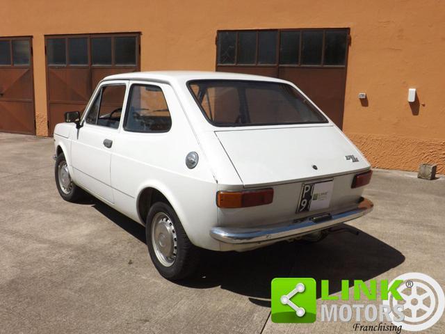 FIAT 127 A prima serie bauletto ben tenuta e funzionante