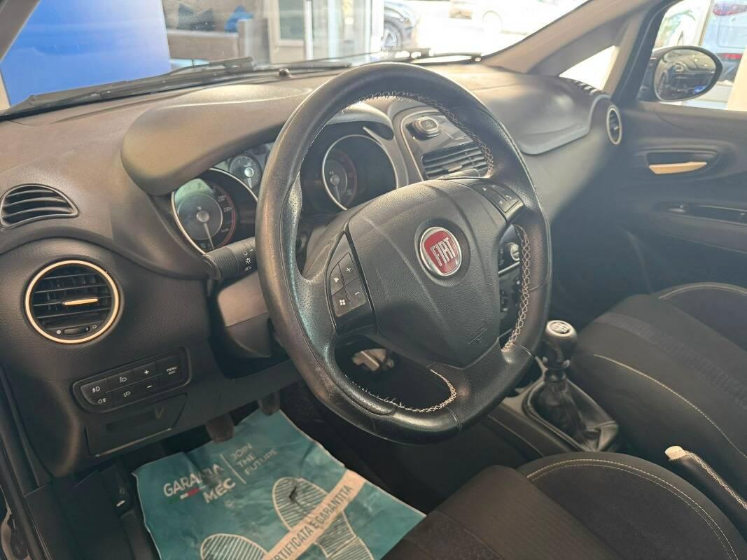 Fiat Punto Evo 1.6 mjt Sport s&s 120cv 5p