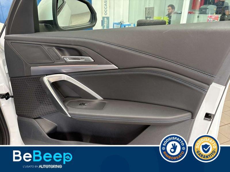 BMW X1 SDRIVE18D MSPORT AUTO