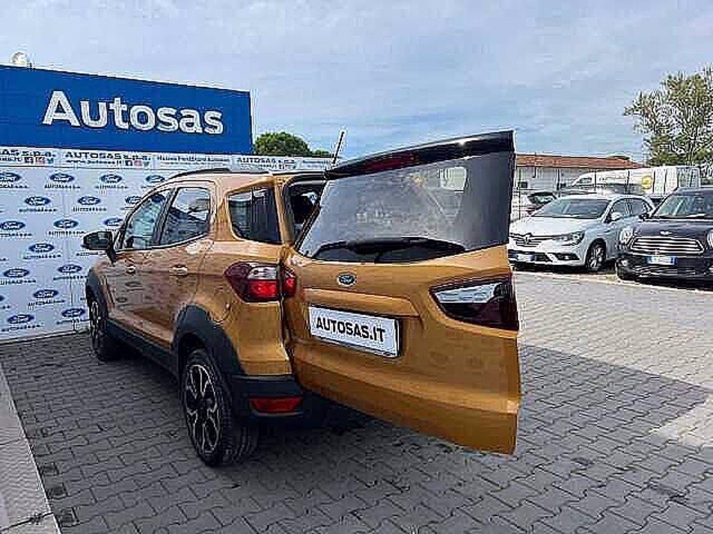 FORD EcoSport 1.0 EcoBoost 125 CV Start&Stop Active del 2021