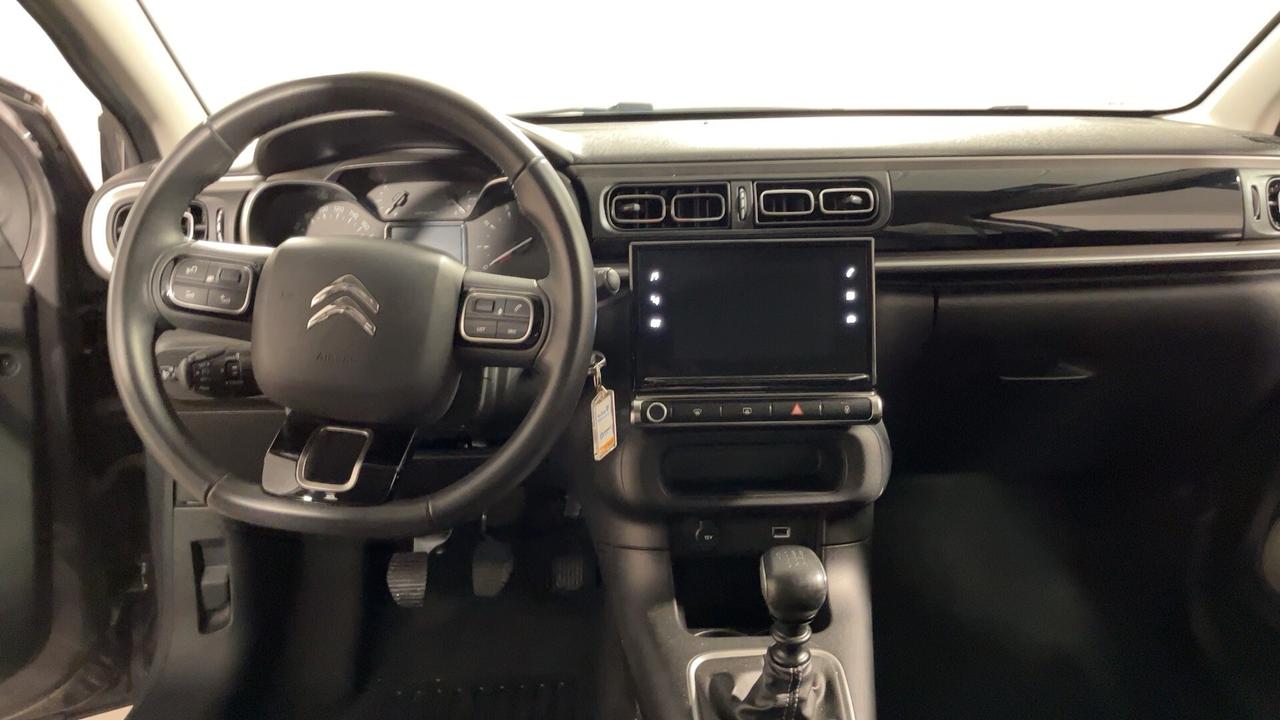 CITROEN C3 1.2 BENZINA 83CV 2022