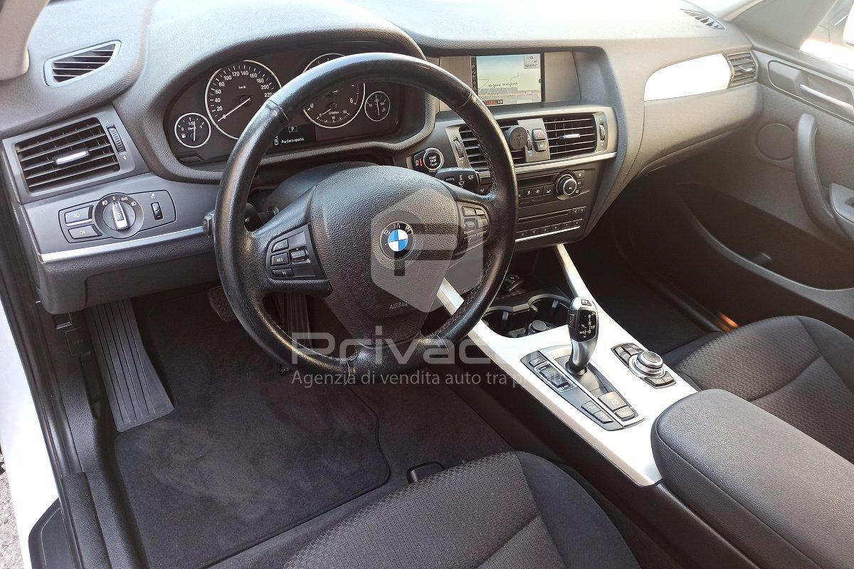 BMW X3 xDrive20d Futura