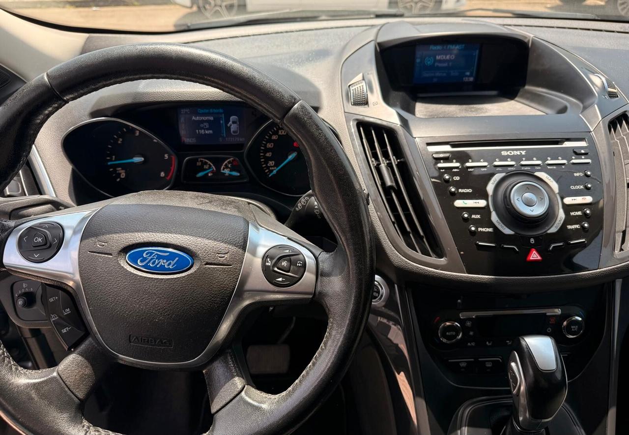Ford Kuga 2.0 TDCI 163 CV 4WD Powershift Titanium