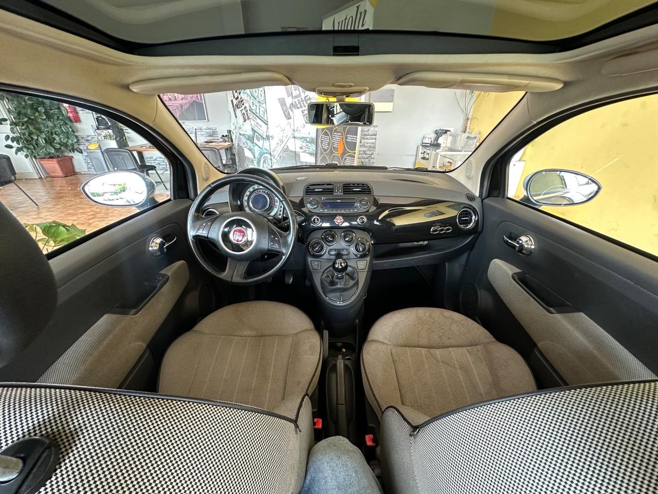 Fiat 500 1.2 Lounge 151.000km