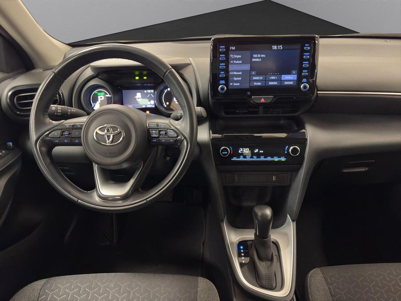 Toyota Yaris Cross 1.5h Active fwd 116cv e-cvt