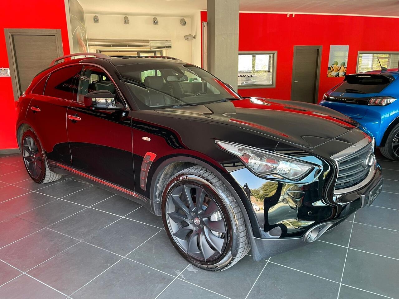 INFINITI FX30d S PREMIUM BLACK EDITION