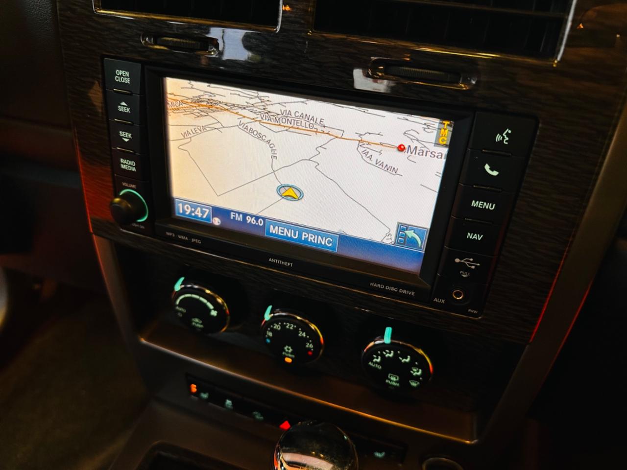 Jeep Cherokee 2.8 CRD DPF Sport 4x4 Off Road Con Ridotte