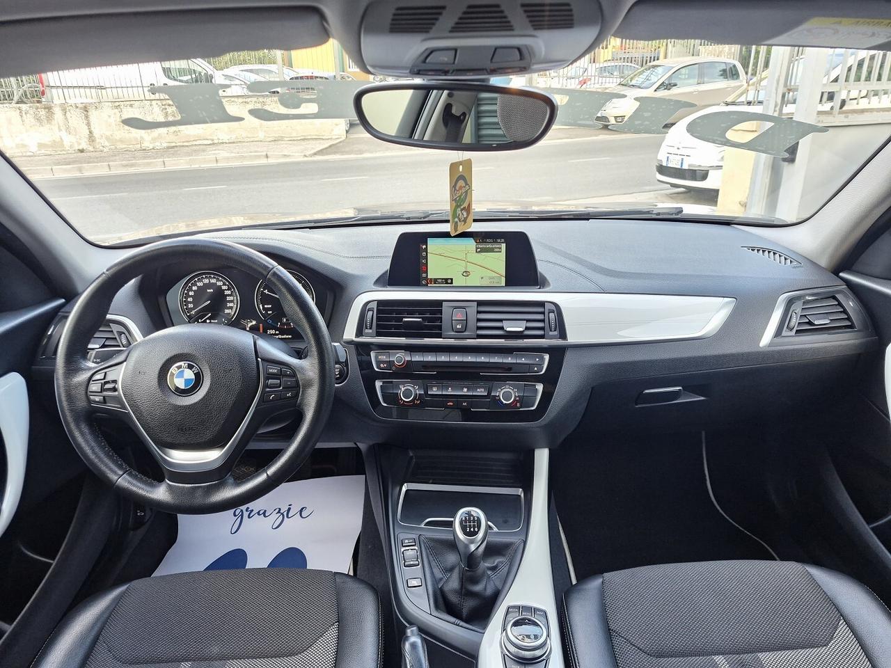 BMW SERIE 1 116D 1.5 116CV URBAN ANNO 2018