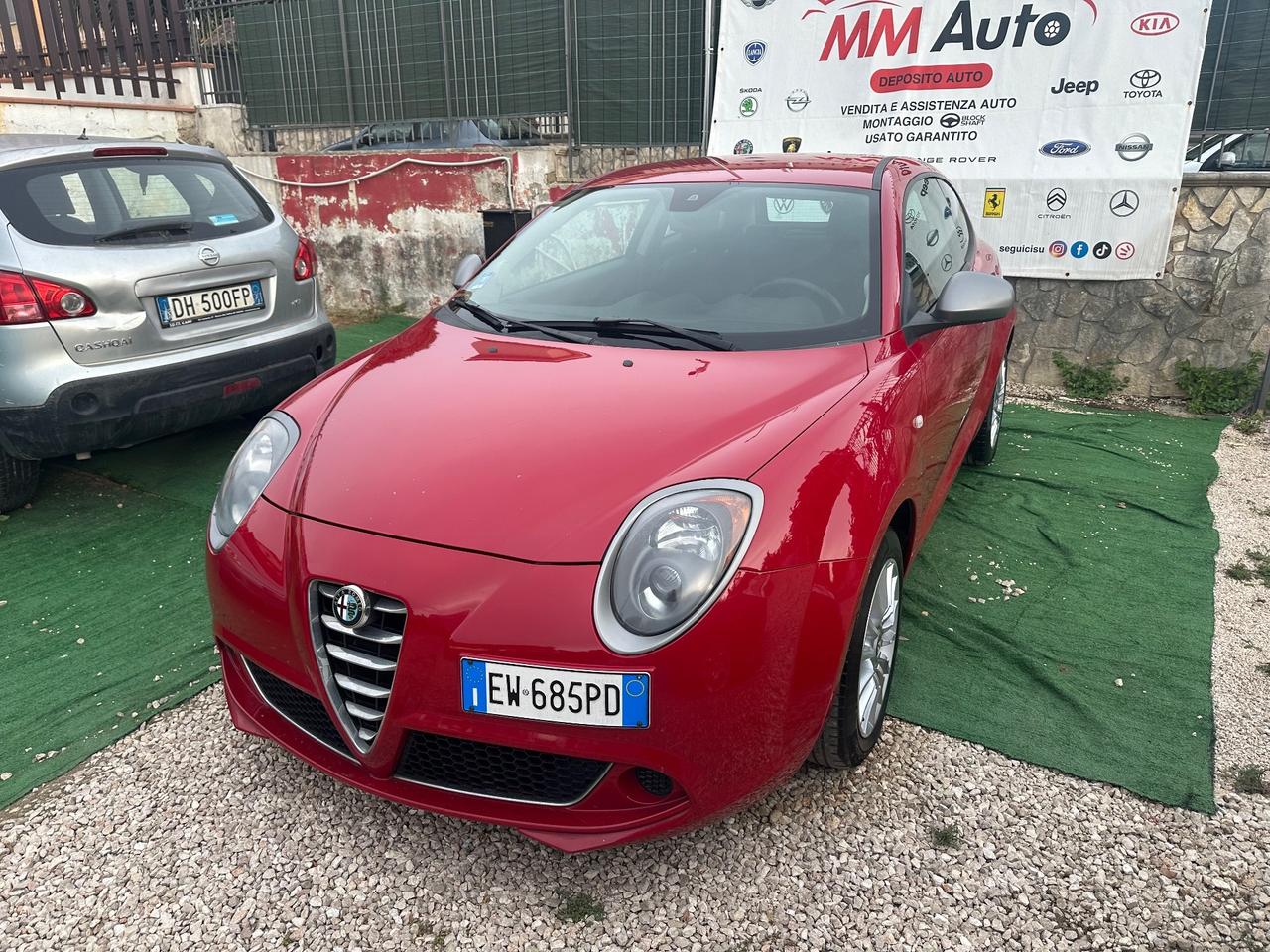 Alfa Romeo MiTo 1.4 gpl 2014 12 mesi di garanzia