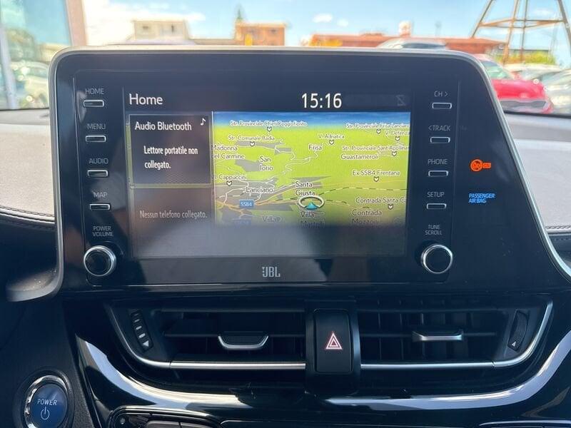 Toyota C-HR 2.0 Hybrid E-CVT Lounge