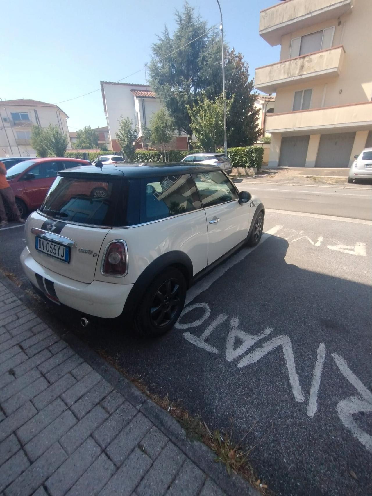 Mini 1.6 16V Cooper D