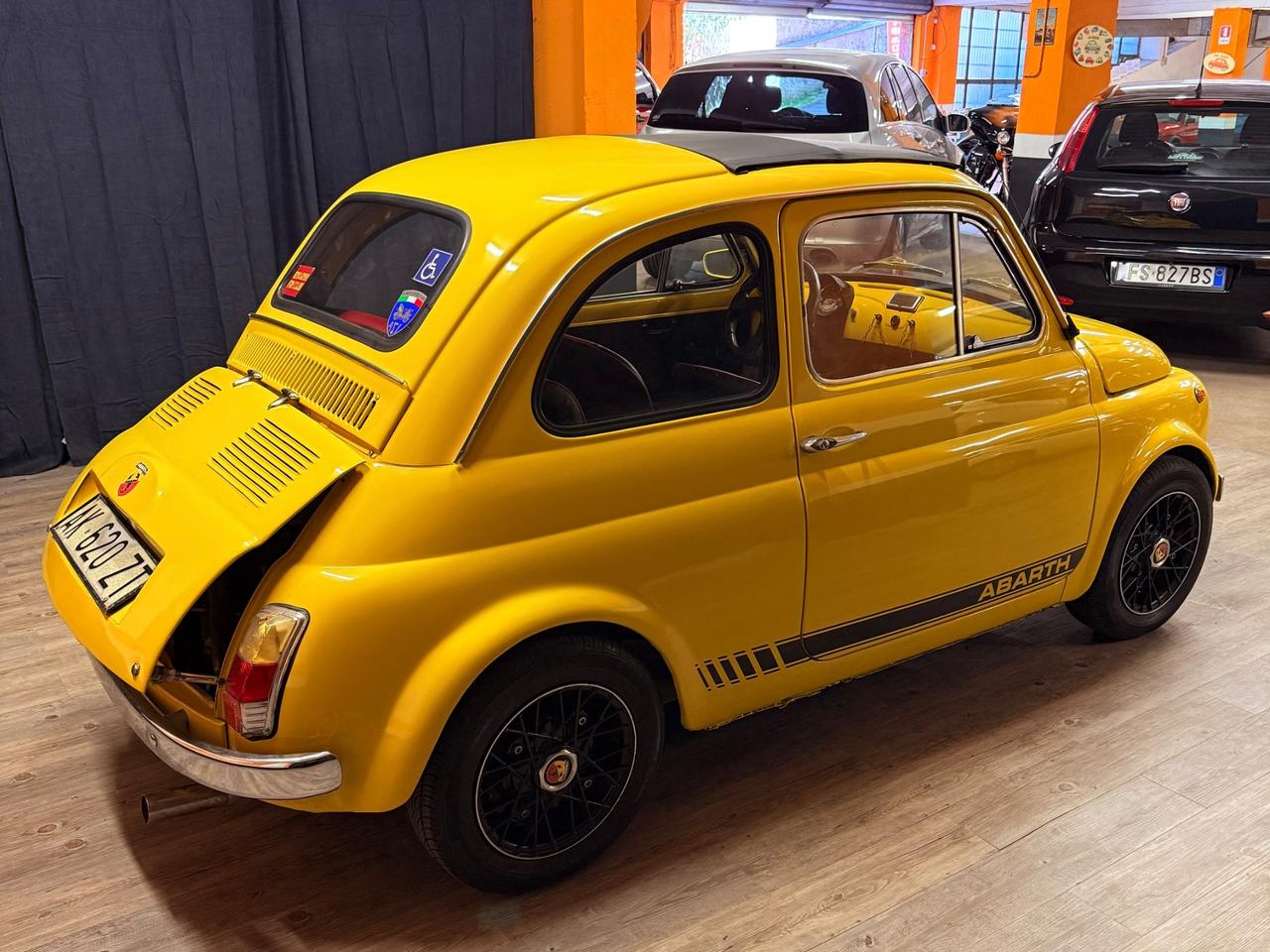MAGNIFICA FIAT 500 R IN CONDIZIONI DA VETRINA